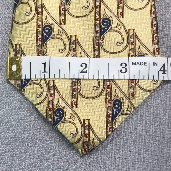 Lot of 3 Artsy Silk Neck Tie  Museums Metropolitan and Philadelphia Unique MFA - Picture 9 of 10